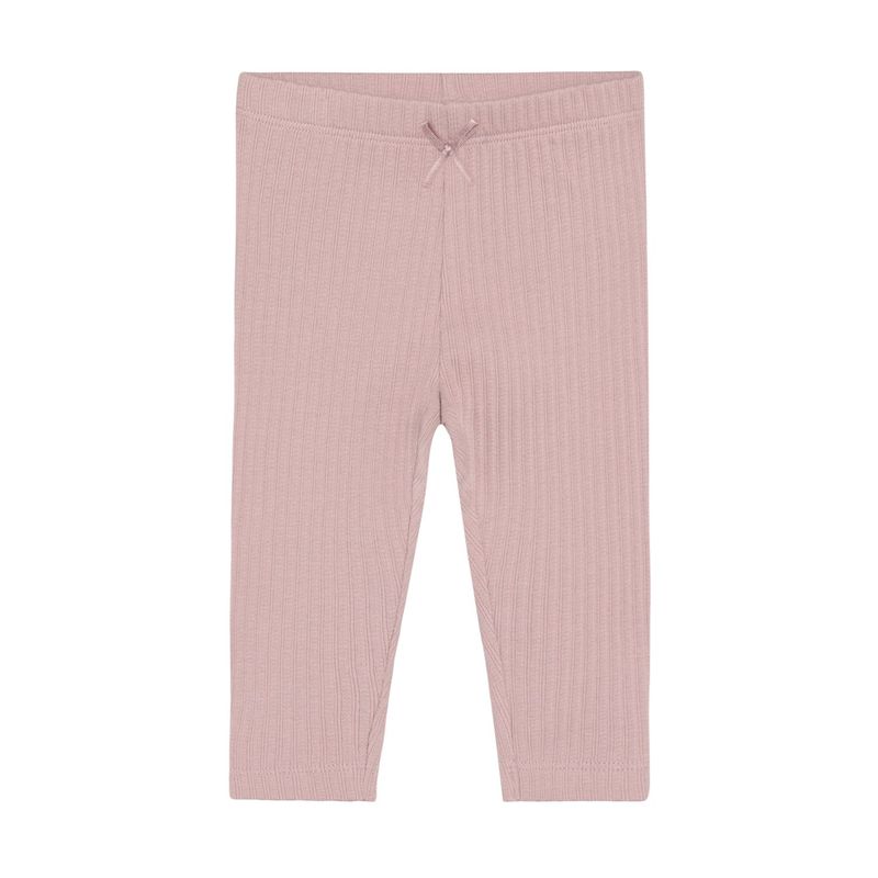EN FANT Leggings Pointelle - rose