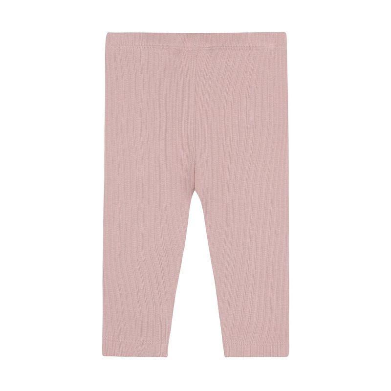EN FANT Leggings Pointelle - rose