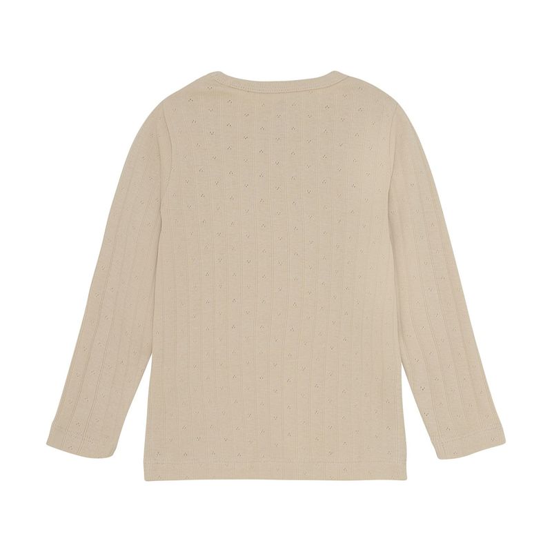 EN FANT Langarmshirt - sand