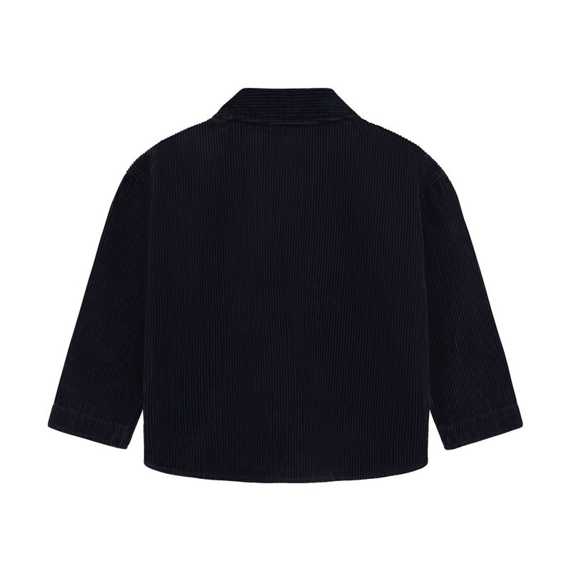 EN FANT Cordhemd- navy