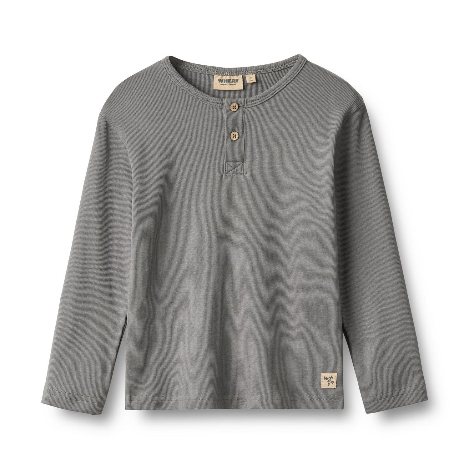 WHEAT Langarmshirt Morris