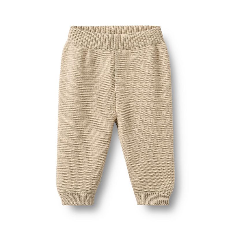 WHEAT Strick-Hose Antonie - sand