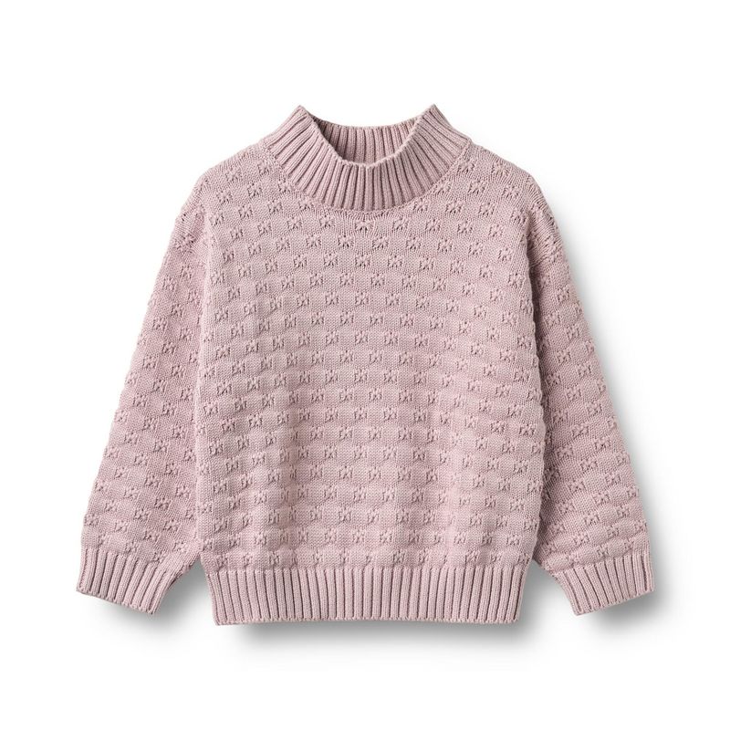 WHEAT Chunky Knit Pullover Abby WHEAT Chunky Knit Pullover Abby
