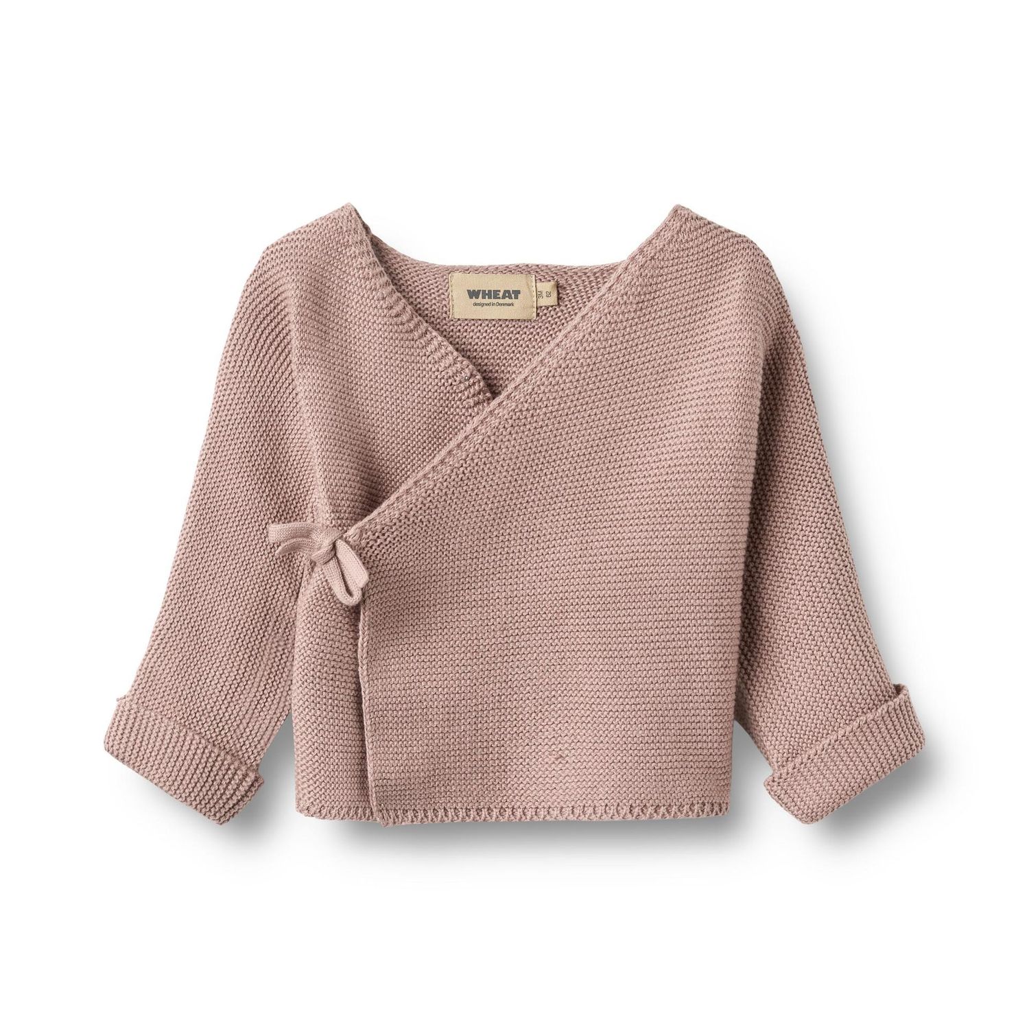 WHEAT Strick-Wickelshirt Siva - rose