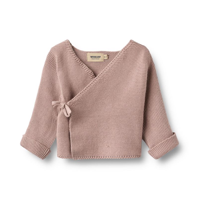 WHEAT Strick-Wickelshirt Siva - rose WHEAT Strick-Wickelshirt Siva - rose