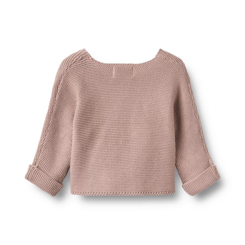 WHEAT Strick-Wickelshirt Siva - rose