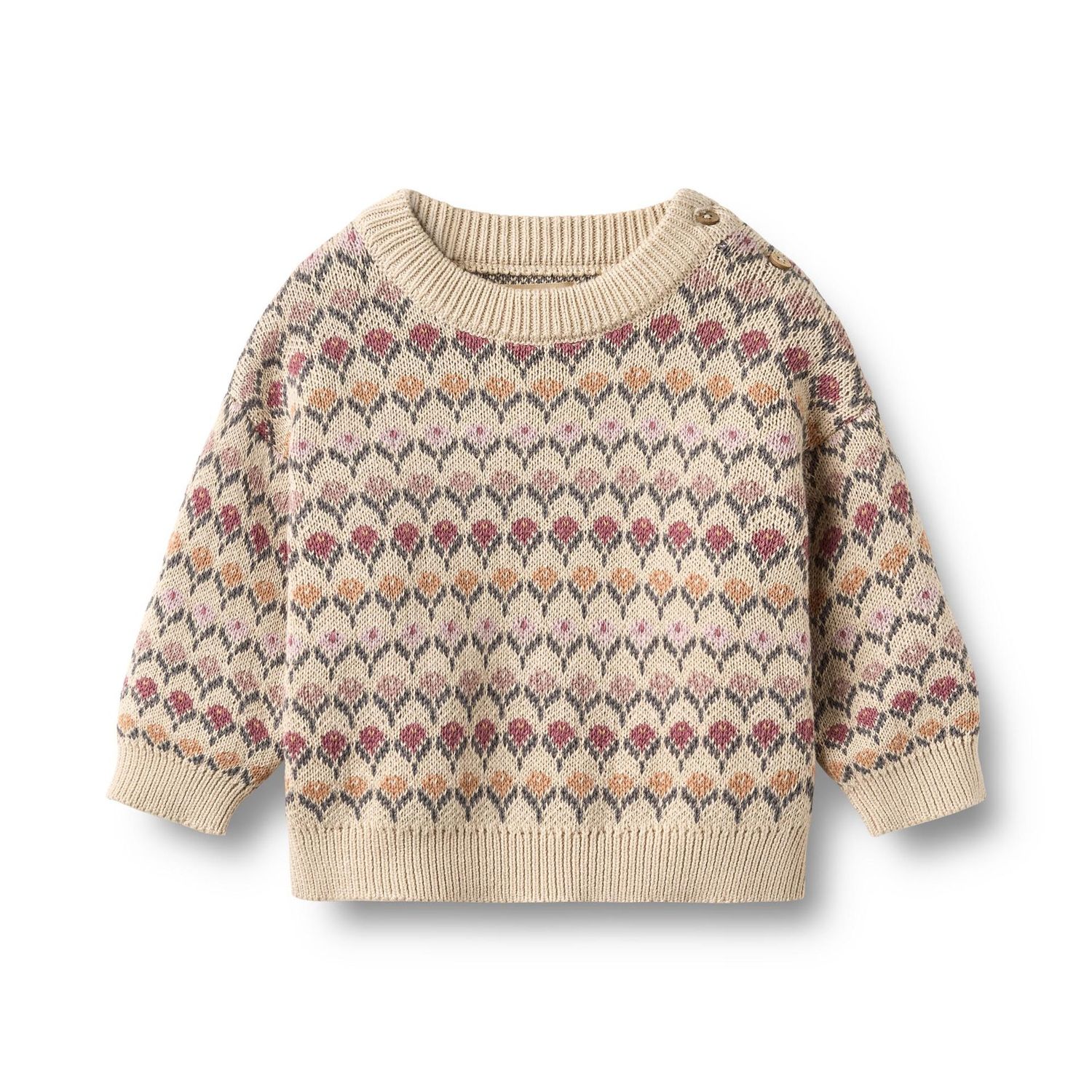 WHEAT Pullover Harlow - Rose