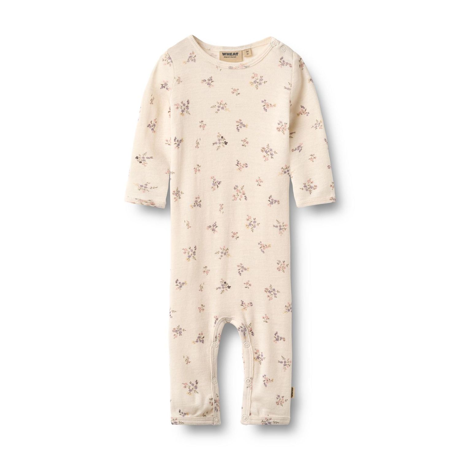 WHEAT Jumpsuit Merinowolle Lucca