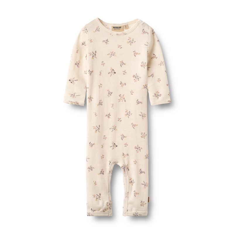 WHEAT Jumpsuit Merinowolle Lucca WHEAT Jumpsuit Merinowolle Lucca