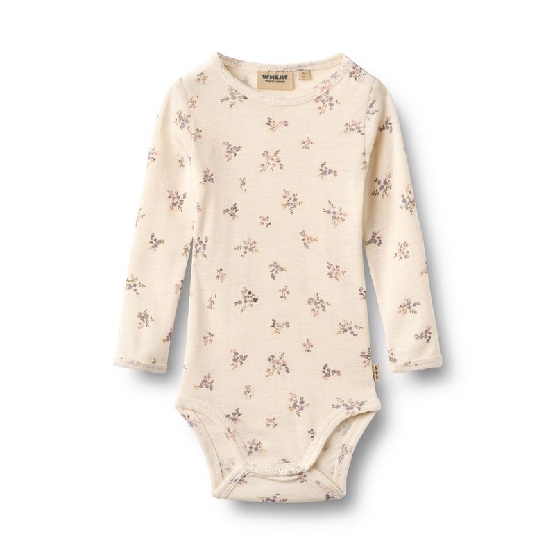 WHEAT Langarmbody Merinowolle Lucca WHEAT Langarmbody Merinowolle Lucca