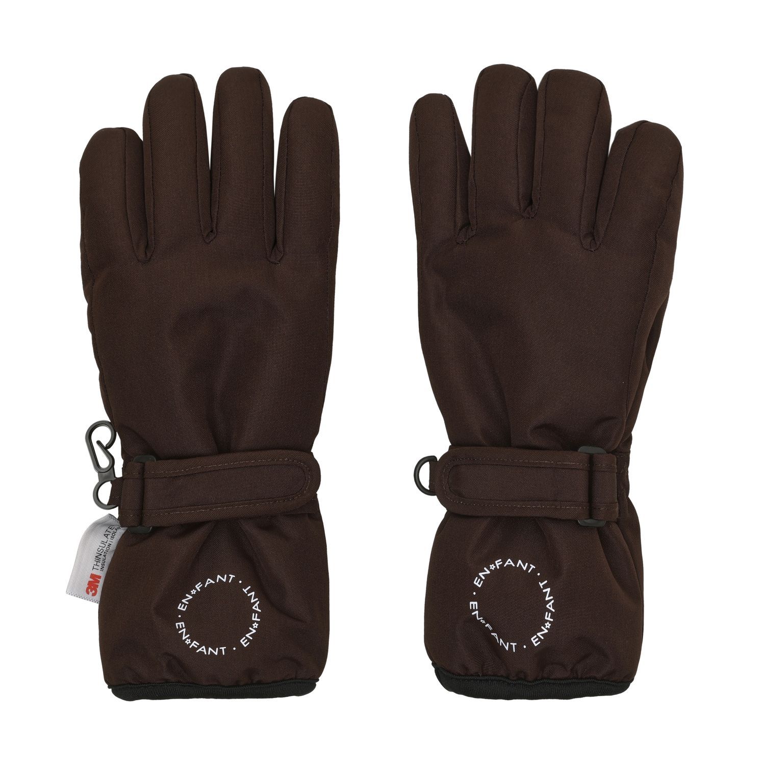 EN FANT Handschuhe wasserdicht - coffee bean