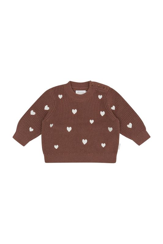 LEEVJE Strickpullover - hearts LEEVJE Strickpullover - hearts