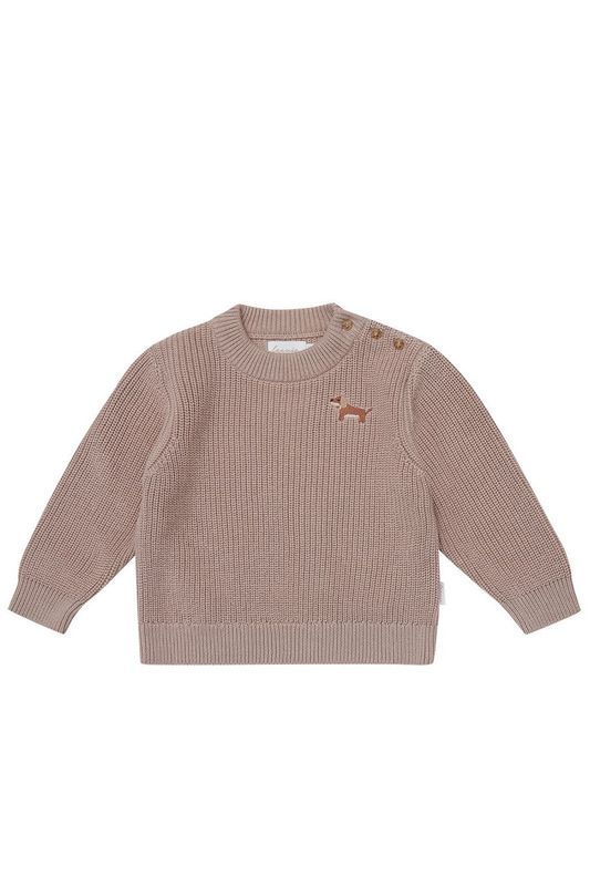 LEEVJE Strickpullover - dog LEEVJE Strickpullover - dog