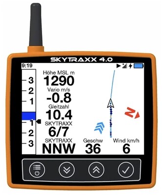 Skytraxx 4.0 Fanet + Flarm