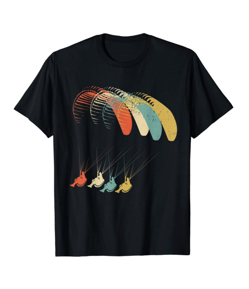 Paragliding T-Shirt "Vintage"