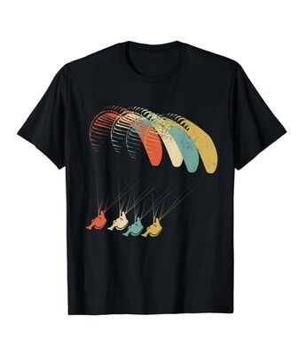 Paragliding T-Shirt Vintage