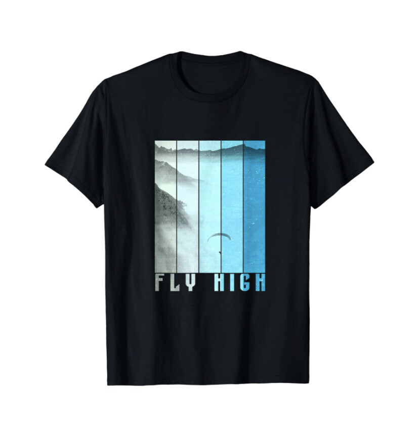 Paragliding T-Shirt "Fly High"