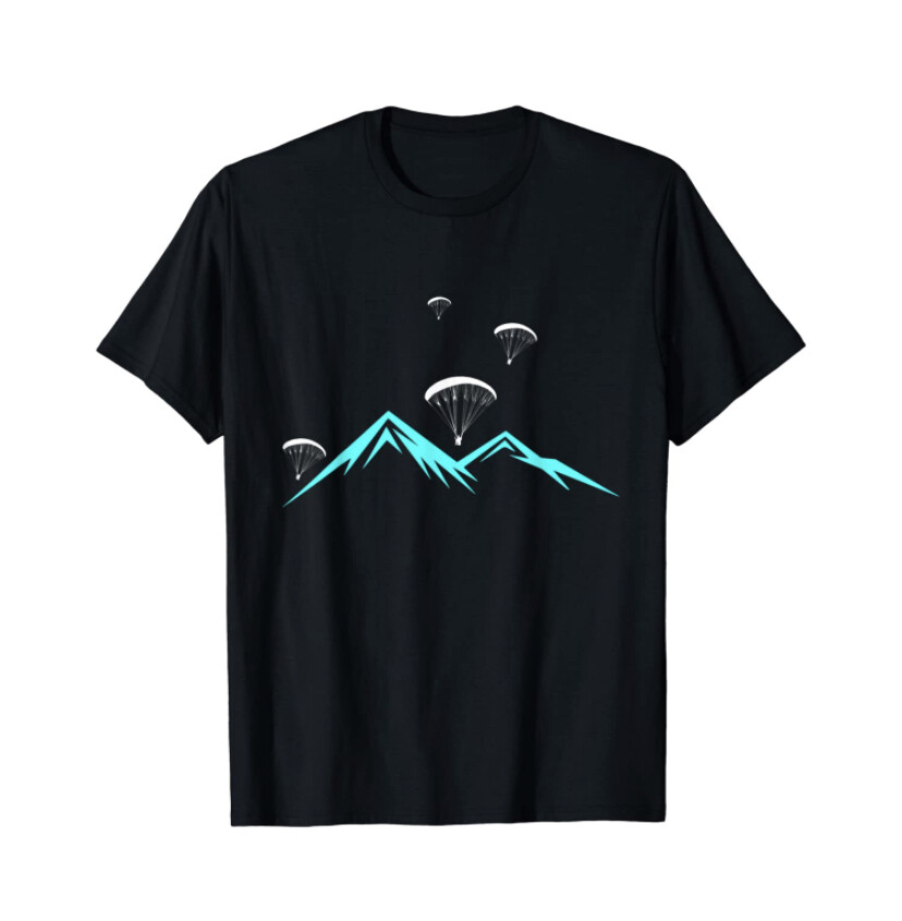 Paragliding T-Shirt "Mountain"