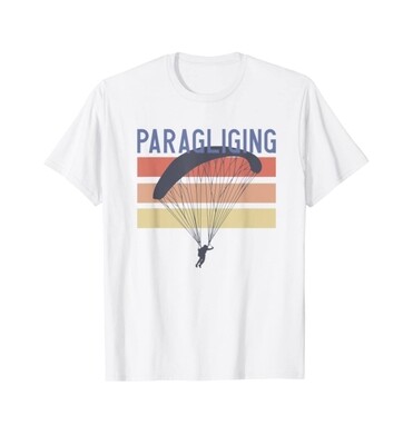 Paragliding T-Shirt Old School
