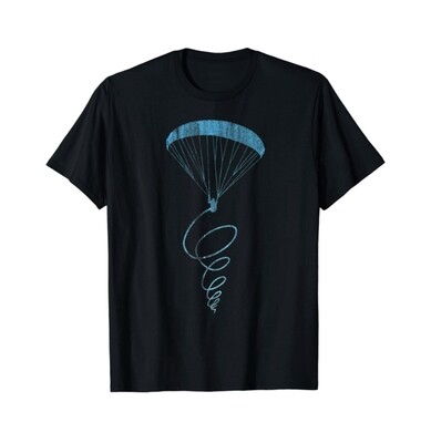 Paragliding T-Shirt Thermik