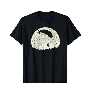 Paragliding T-Shirt "Vollmond"