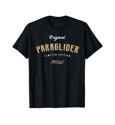 Paragliding T-Shirt "Limited Edition"