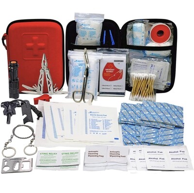 Gleitschirm Erste Hilfe Set & Survival Kit