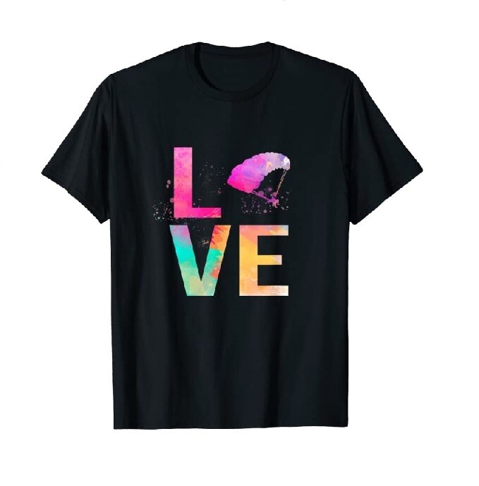 Paragliding T-Shirt "Love"