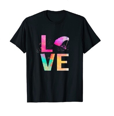 Paragliding T-Shirt Love
