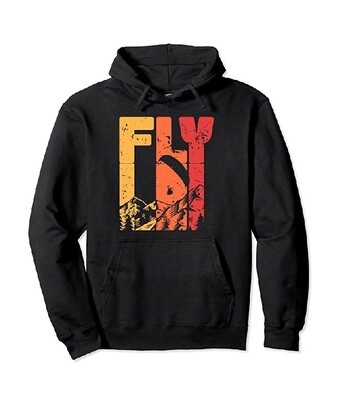 Paragliding Hoodie Fly