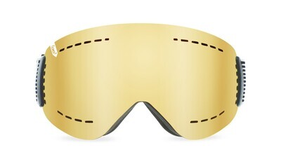 Gloryfy GP7 - Gold Chrome Skibrille