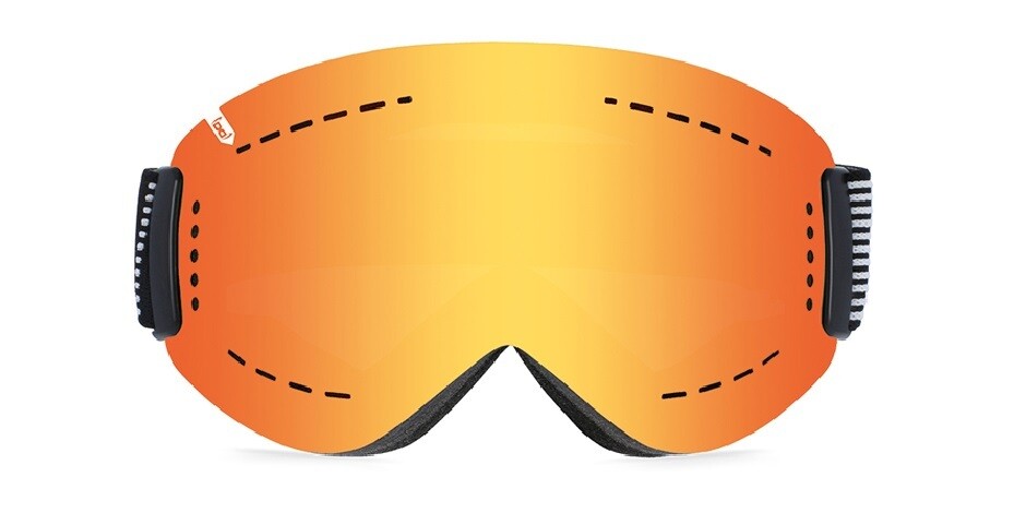 Gloryfy GP7 - Orange Multilayer Skibrille