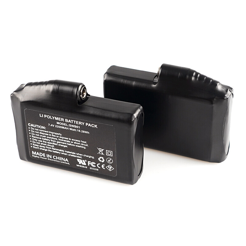 Savior Heat Li-Ion Ersatzakku - 7,4V / 5200 mAh