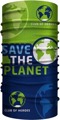 Bandana "Save the Planet"