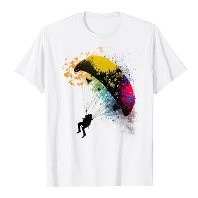 Paragliding T-Shirt "Painted"