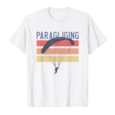 Paragliding T-Shirt "Old School"