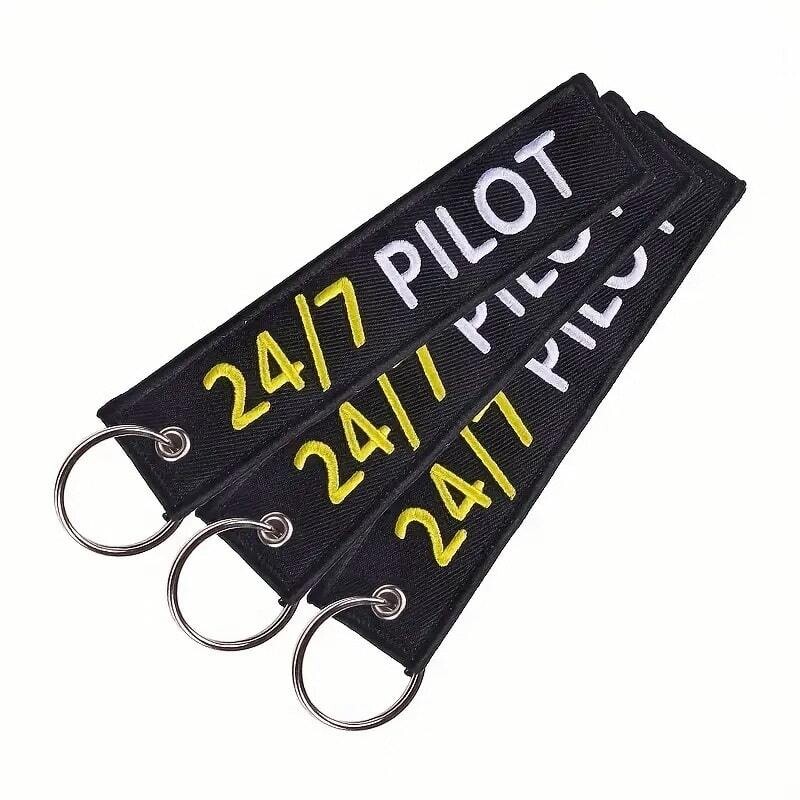 Schlüsselanhänger "24/7 Pilot"
