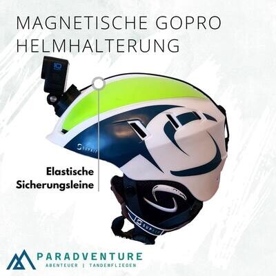 Magnetische GoPro Helmhalterung - Safety!