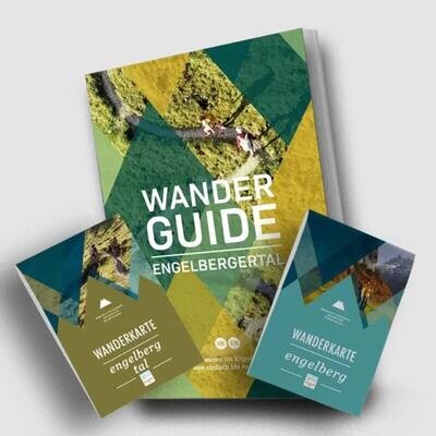 Wander Guide mit Karten– Engelbergertal
