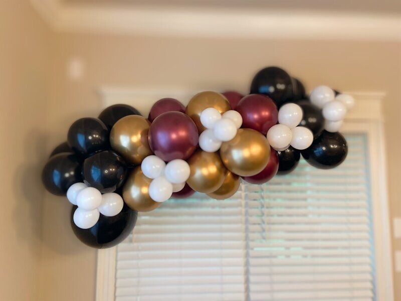Grab & Go FSU Game Day Garland