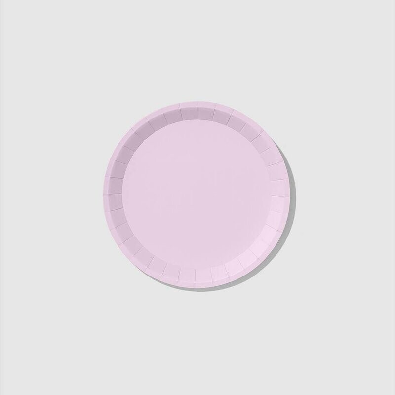 Lavender Small party plates