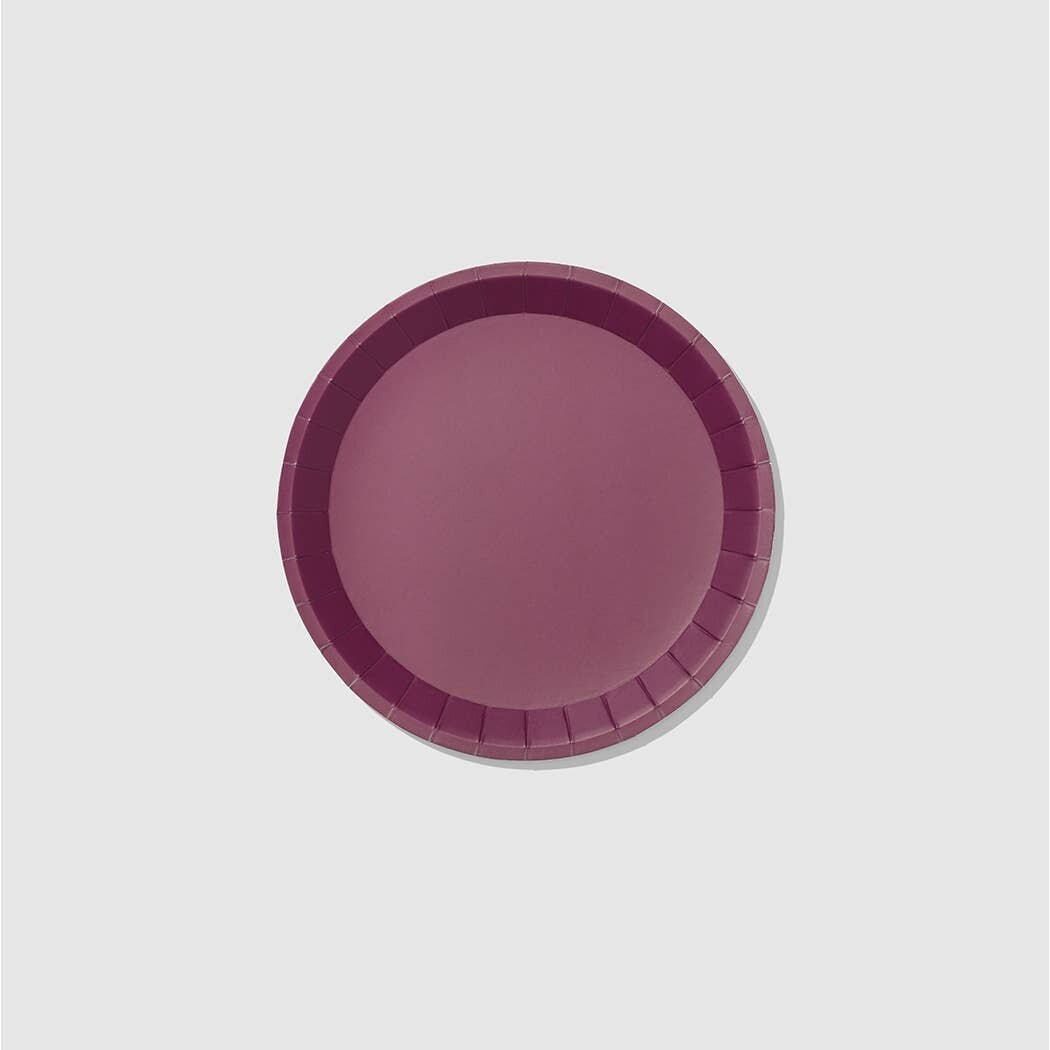 Garnet Small Party Plate