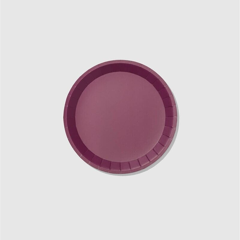 Garnet Small Party Plate