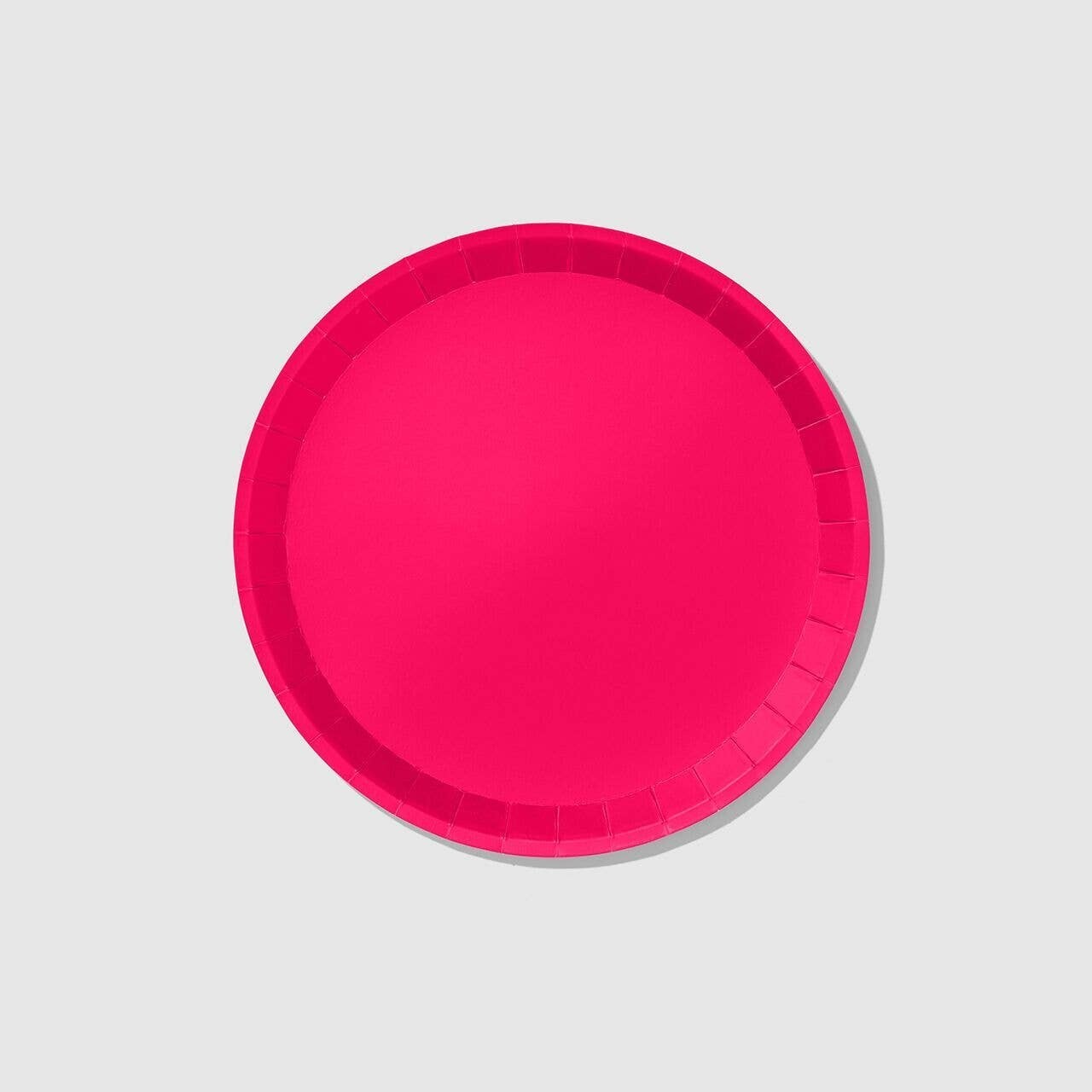 Hot Pink Small Party Plate