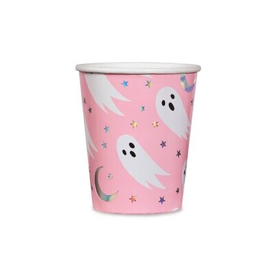 Pink Spooky Party Cups