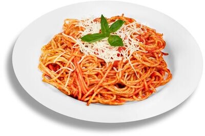Spaghetti w/ Marinara Sauce