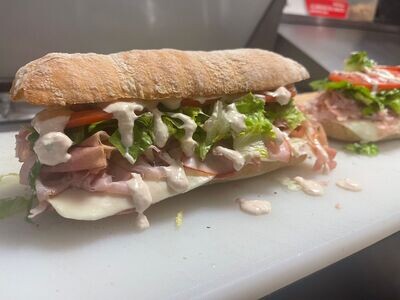 Super Sicilian Sandwich