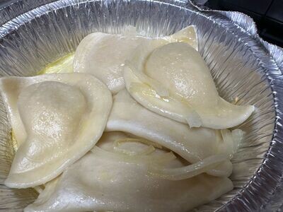 Pierogis with Butter Onion