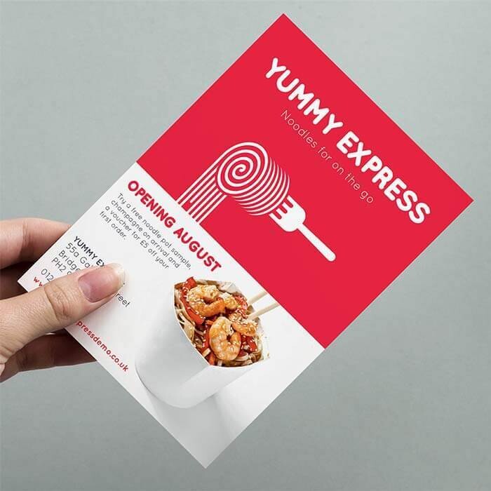 A5 Flyers Single Sided 120gsm Matt