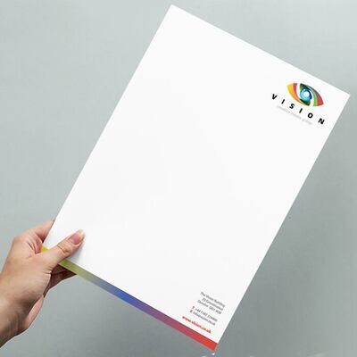 Standard Letterheads A4 Single Sided 90gsm Matt